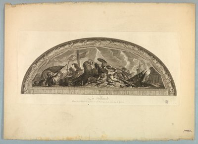 Lebrunin ja Mignardin koristeet Versaillesin palatsissa tekijältä Unknown artist