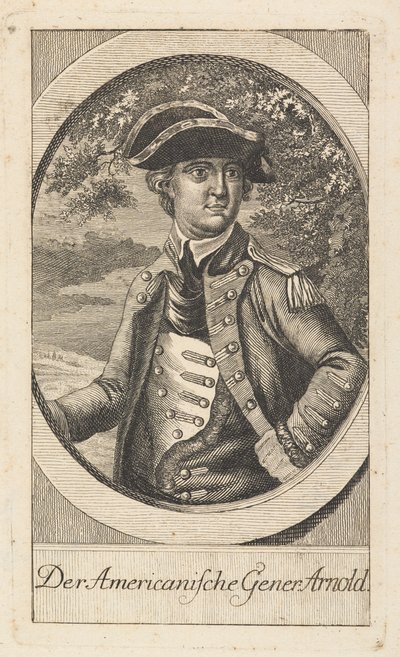 Der Americanische General: Arnold tekijältä Unknown artist