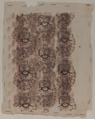 Piirustus, 1700-luvun loppupuoli tekijältä Unknown artist