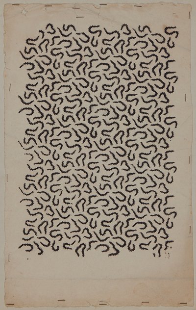 Piirustus, 1700-luvun loppupuoli tekijältä Unknown artist