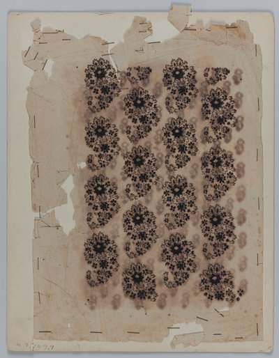 Piirustus, 1700-luvun loppupuoli tekijältä Unknown artist
