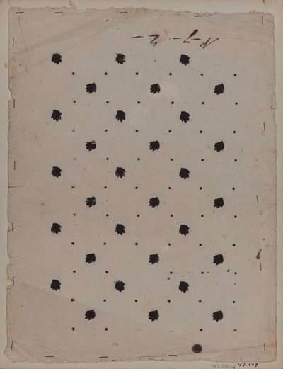 Piirustus, 1700-luvun loppupuoli tekijältä Unknown artist