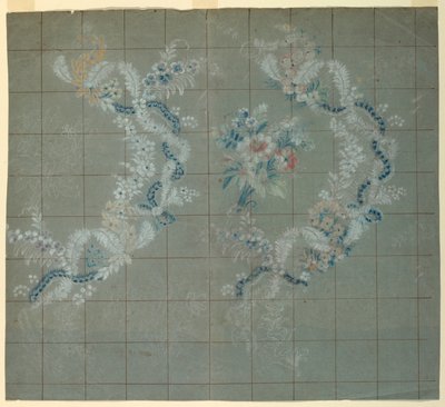 Suunnittelu Silk Brocadelle tekijältä Unknown artist