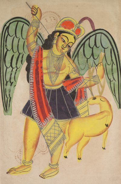 Diana tai Artemis, metsästyksen jumalatar tekijältä Unknown artist