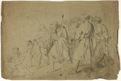 Diogenes etsii rehellistä miestä tekijältä Unknown artist