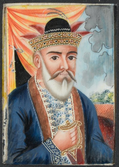 ?Dost Muhammad, Afganistanin hallitsija?, 1835 noin tekijältä Unknown artist