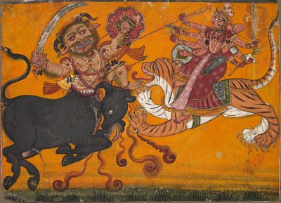 Durga Slang Mahisha tekijältä Unknown artist