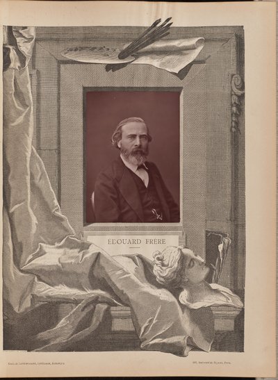 Édouard Frère tekijältä Unknown artist