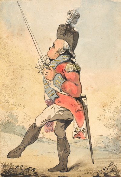 ?Egad minulla on se nyt vai paholainen on siinä?, 1796 tekijältä Unknown artist