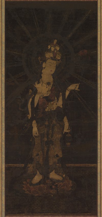 Yksitoistapäinen Kannon tekijältä Unknown artist
