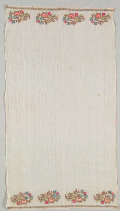 Koruommeltu pyyhe (Peshkir) tekijältä Unknown artist