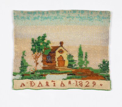 Brodeerattu kuva tekijältä Unknown artist