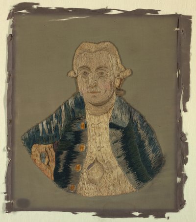 Brodeerattu kuva tekijältä Unknown artist