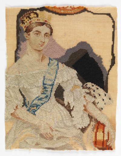 Brodeerattu kuva tekijältä Unknown artist