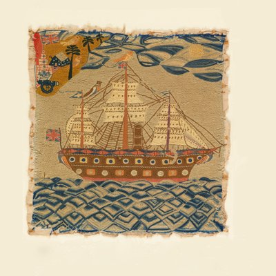 Brodeerattu kuva tekijältä Unknown artist