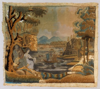 Brodeerattu kuva tekijältä Unknown artist