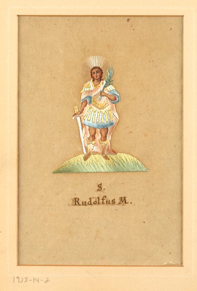 Brodeerattu kuva tekijältä Unknown artist