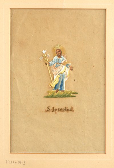 Brodeerattu kuva tekijältä Unknown artist