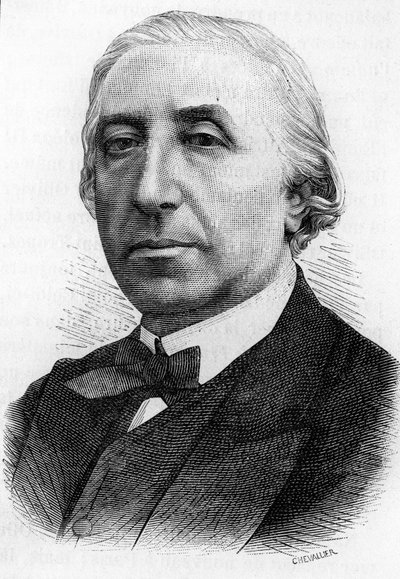 Emmanuel Arago (1812 - 1896), ranskalainen poliitikko tekijältä Unknown artist