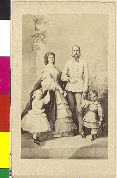 Itävallan keisari Franz Joseph I tekijältä Unknown artist