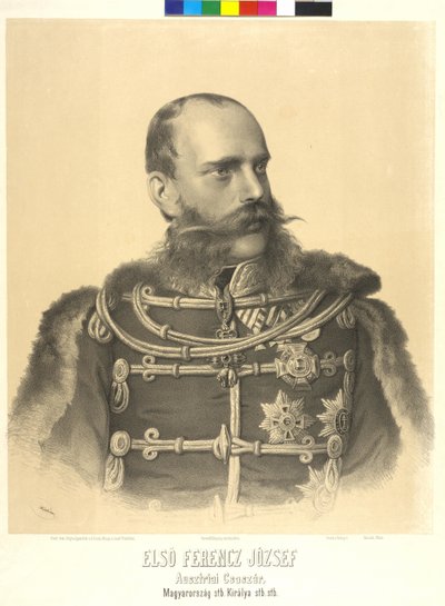 Itävallan keisari Franz Joseph I tekijältä Unknown artist