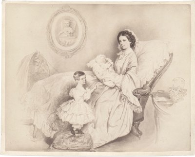 Itävallan keisarinna Elisabeth tekijältä Unknown artist