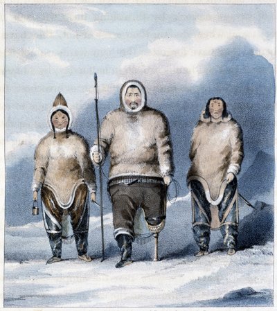 Eskimot: Shulamina, Tullurchiu ja Tirikshiu tekijältä Unknown artist