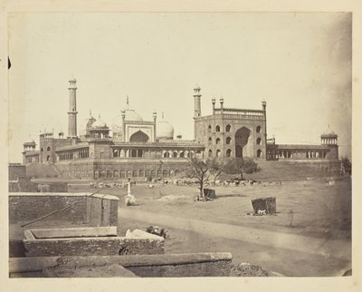[Ulkonäkymä Jama Masjidista, Fatehpur Sikri] tekijältä Unknown artist