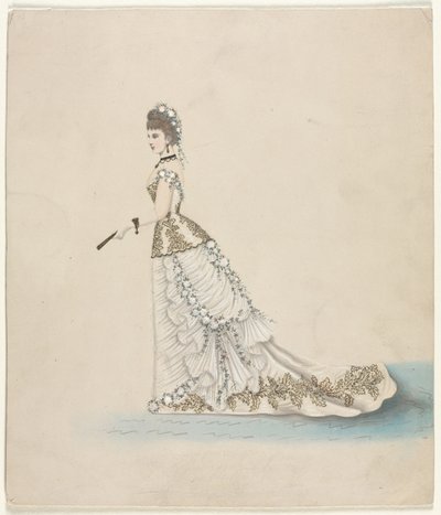 Muotitutkimus (suunniteltu Worthille) tekijältä Unknown artist