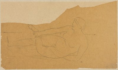 Female Nude tekijältä Unknown artist