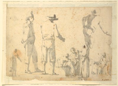 Figural Studies tekijältä Unknown artist