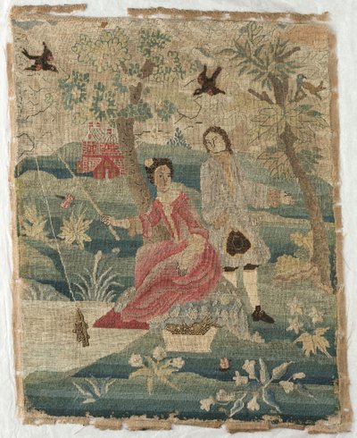 "Kalastajarouva" tekijältä Unknown artist