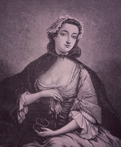 Flora Macdonald, omistautunut Jacobite, joka auttoi Bonnie Prince Charlien pakenemaan tekijältä Unknown artist