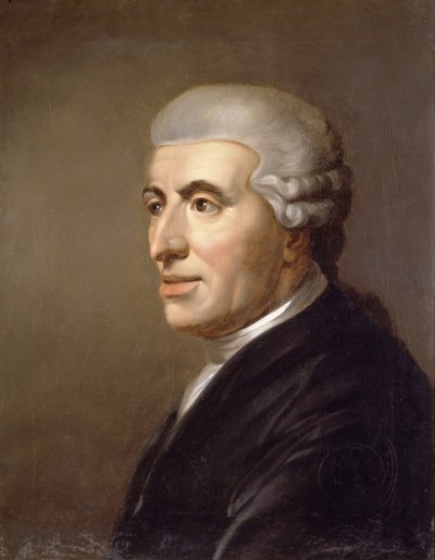 Franz Joseph Haydn (1732-1809) - Anonyymi, Wienin musiikin ystävien seura tekijältä Unknown artist