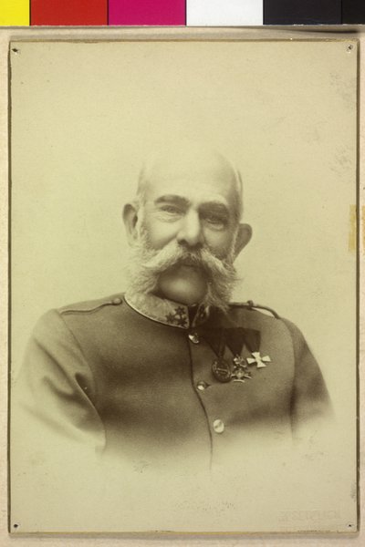 Franz Joseph I tekijältä Unknown artist