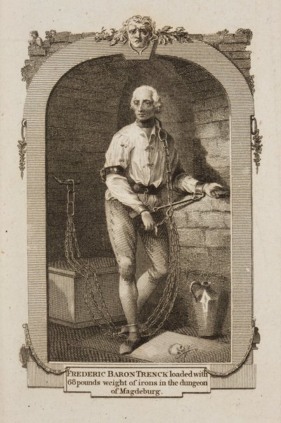 Frederick Baron Trenck tekijältä Unknown artist
