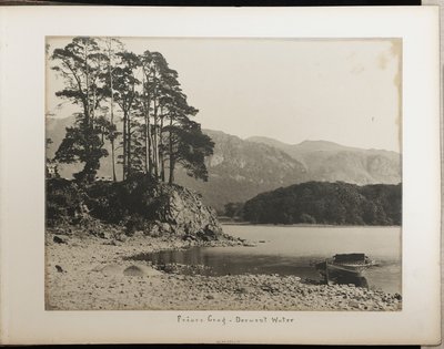 Friars Crag - Derwent Water tekijältä Unknown artist