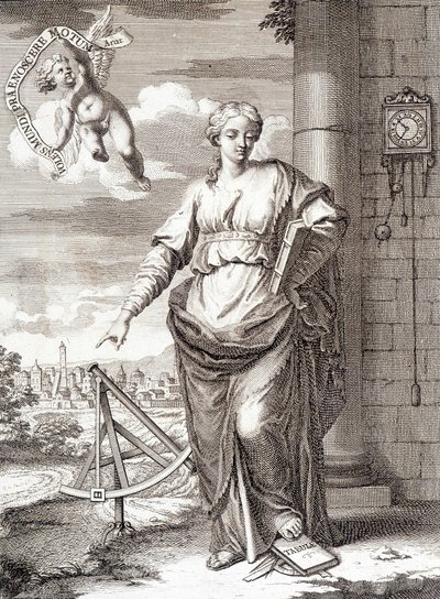 "" Ephemerides -vuosien 1775-1786" etukuva", kirjoittanut Eusachio Zanotto tekijältä Unknown artist