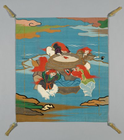 Fukusa (lahjapeite) tekijältä Unknown artist