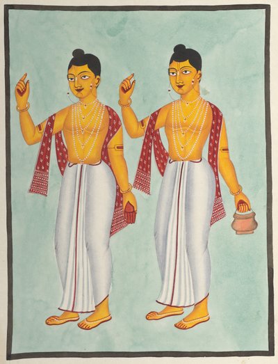 Gaur ja Nitai tekijältä Unknown artist
