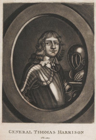 Kenraali Thomas Harrison tekijältä Unknown artist