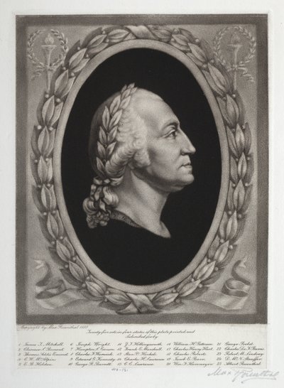 George Washington tekijältä Unknown artist