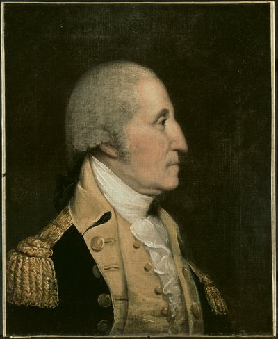 George Washington tekijältä Unknown artist