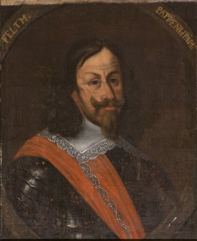 Gottfried Heinrich, Pappenheimin suvereenin kreivi, marechal du Saint Empire - Muotokuva Pappenheimin kreivi Gottfried Heinrichistä tekijältä Unknown artist