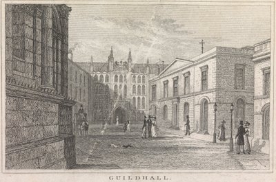 Guildhall (Nide kaksi) tekijältä Unknown artist