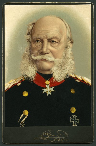 Guillaume I (Guillaume Frederic Louis de Hohenzollern) tekijältä Unknown artist