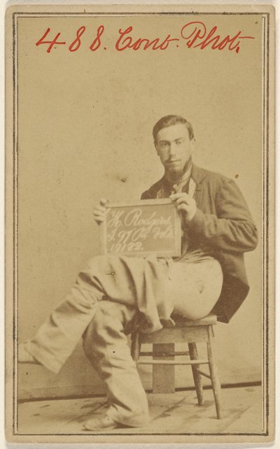 [H. Rodgers, sisällissodan uhri] tekijältä Unknown artist