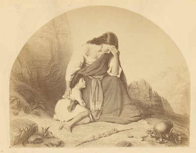 [Hagar ja Ismael] tekijältä Unknown artist