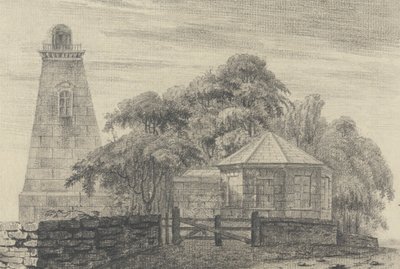 Hoober Stand Wentworth Woodhousessa, Yorkshiressa tekijältä Unknown artist