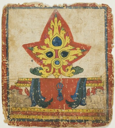 Kuva vihkimiskorttisarjasta (Tsakali) tekijältä Unknown artist
